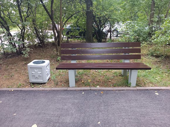 парковая скамейка антивандальная скамья сиденье из бетона лавочка