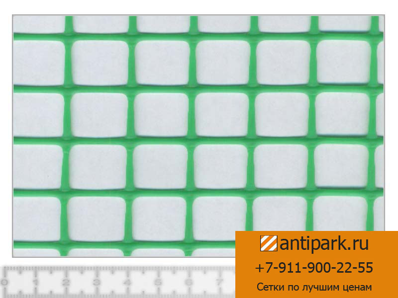 Садовая решетка полимерная зеленая Ф20-10м